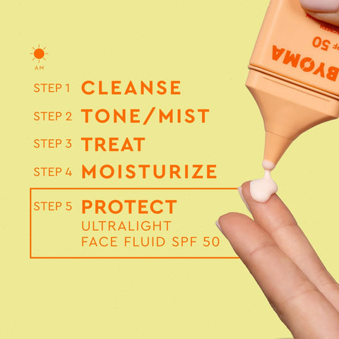 Ultralight Face Fluid SPF50